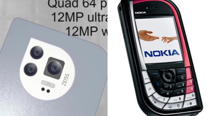 Nokia 7610 2022 có gì hay: Thiết kế 'chiếc lá huyền thoại', chip Snapdragon 780G, giá 'siêu rẻ