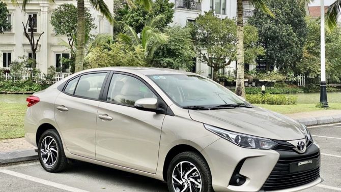 Dân tình 'chấn động' vì chiếc Toyota Vios mới toanh rao bán giá 535 triệu, trang bị so kè Honda City