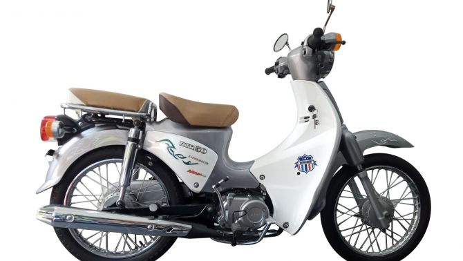 Lộ diện mẫu xe số giá chỉ 14 triệu: Bản sao của Honda Super Cub, có 'cửa' cạnh tranh với Wave Alpha?