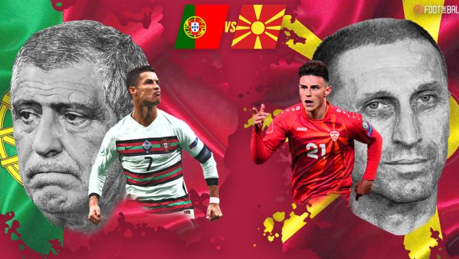 Bồ Đào Nha vs Bắc Macedonia: Nhận định, đội hình, xem Chung kết play-off World Cup ở đâu?