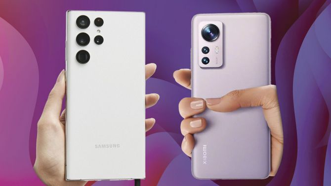 Samsung Galaxy S22 vs Xiaomi 12: flagship nào vượt trội hơn? 