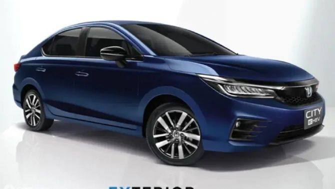 Đại lý bắt đầu nhận cọc Honda City bản hybrid, chuẩn bị về tay khách hàng với giá dự kiến 545 triệu