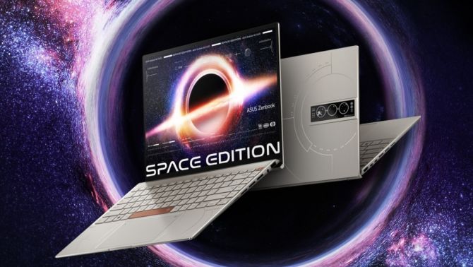 Asus ra mắt ZenBook 14X OLED Space Edition