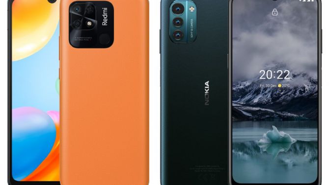 Nokia G21 hốt hoảng trước Redmi 10 Power mới ra mắt, 'vua RAM giá rẻ' trong làng smartphone Android