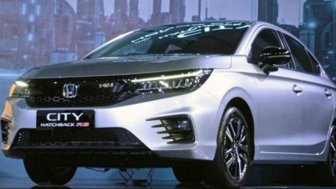 Honda City Hatchback RS 2022 trình làng với mức giá không thể bỏ qua, khách Việt háo hức