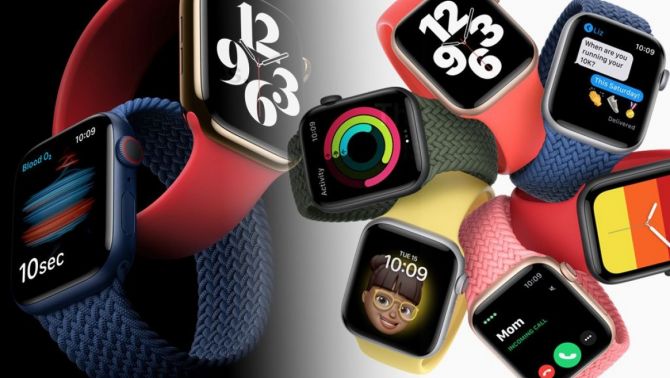 Apple công bố chương trình sửa chữa miễn phí cho dòng Watch Series 6