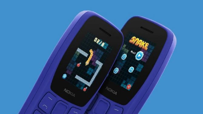Nokia 105 Plus ra mắt, điện thoại cục gạch 4G có tính năng ghi âm cuộc gọi giá siêu rẻ