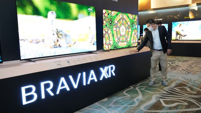 Sony ra mắt loạt TV BRAVIA XR 2022 với công nghệ đột phá 