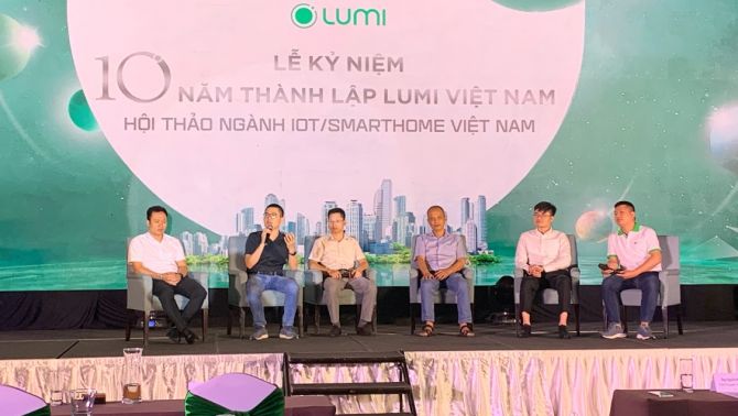 Lumi Việt Nam kỷ niệm 10 năm thành lập, công bố báo cáo Vietnam Smarthome Report 2022 và tái định vị