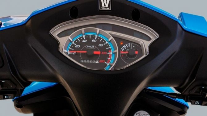 Mẫu xe đe dọa 'soán ngôi' Honda Vision 2021 lộ thiết kế đẹp mãn nhãn, sắp về đại lý với giá 29 triệu