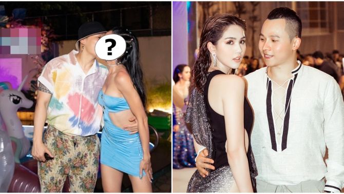 Vũ Khắc Tiệp lộ ảnh ôm hôn ‘gái lạ’, nghi vấn rạn nứt mối quan hệ với Ngọc Trinh