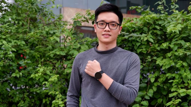 Trên tay Smartwatch Xiaomi Imilab W12: Thiết kế đơn giản, trang bị SpO2, giá dưới 1 triệu đồng