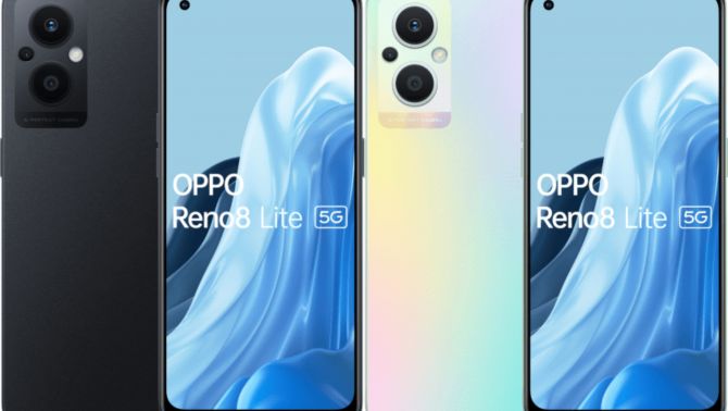 OPPO Reno8 Lite trình làng với phần cứng cạnh tranh Redmi Note 11, thiết kế đẹp hơn iPhone 13