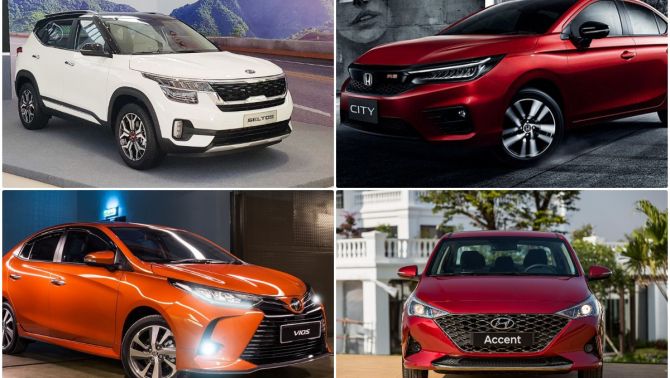 Top 5 mẫu ô tô tầm giá 600 triệu đồng đáng mua nhất 2022