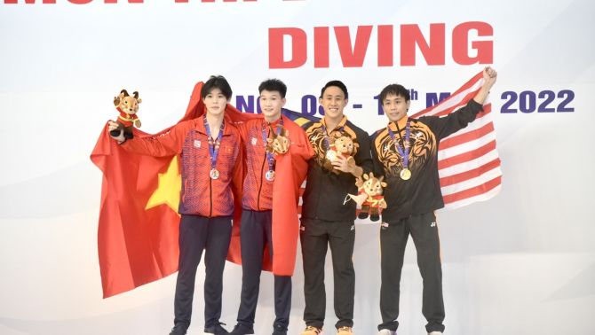 Bảng tổng sắp huy chương SEA Games 31 hôm nay 9/5: Việt Nam giữ vị trí