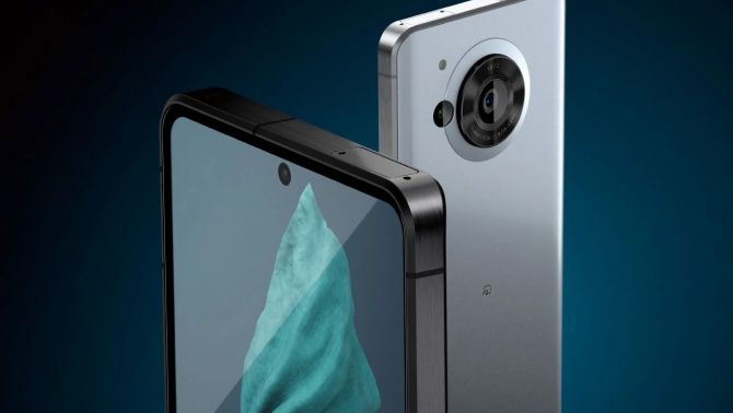 Sharp AQUOS R7 ra mắt, thiết kế 'ăn chặt' iPhone 13 Pro Max, camera khiến Galaxy S22 Ultra 'rơi lệ'