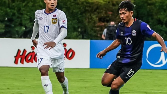 Trực tiếp bóng đá U23 Lào vs U23 Campuchia - SEA Games 31 - Link xem trực tiếp VTV6