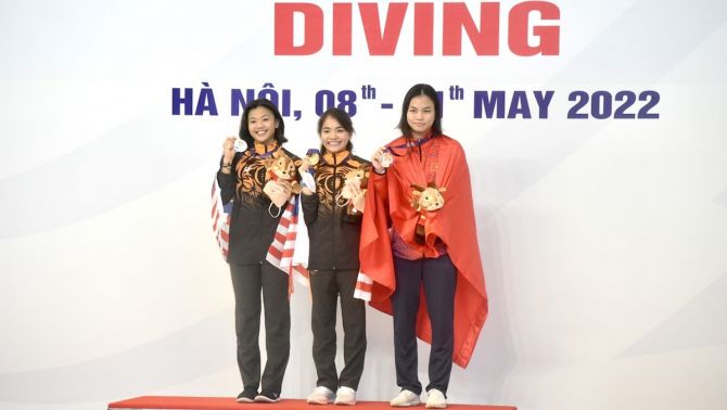 Việt Nam giành huy chương tiếp theo, củng cố vị trí trên bảng tổng sắp