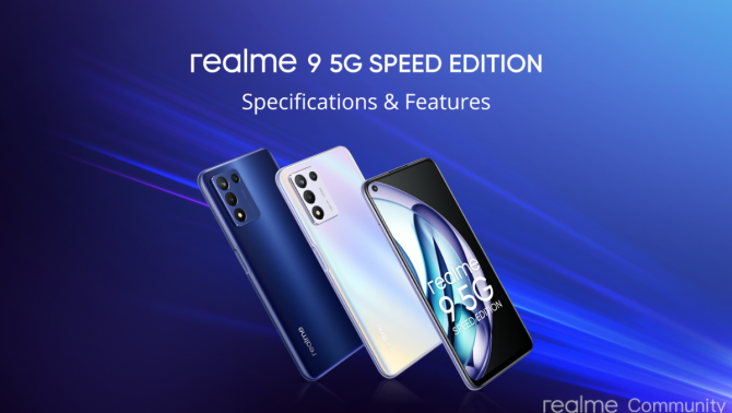 Phiên bản châu Âu của Realme 9 5G sẽ có chip Snapdragon đầu 6 với dung lượng pin lên tới 5.000mAh