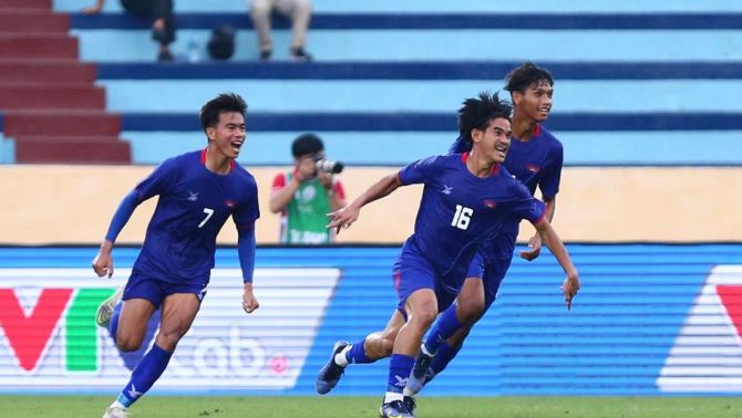 Trực tiếp bóng đá U23 Campuchia vs U23 Singapore - SEA Games 31: Link xem trực tiếp VTV6