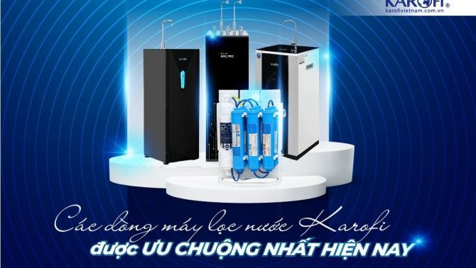 Giải pháp máy lọc nước thông minh năm 2022 đến từ Karofi