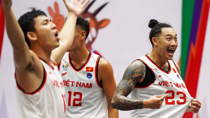 Thua Thái Lan, Việt Nam chỉ giành HCB SEA Games 31 bóng rổ 3x3