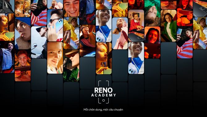OPPO chính thức khởi động Reno Academy - Sân chơi cho nhiếp ảnh di động