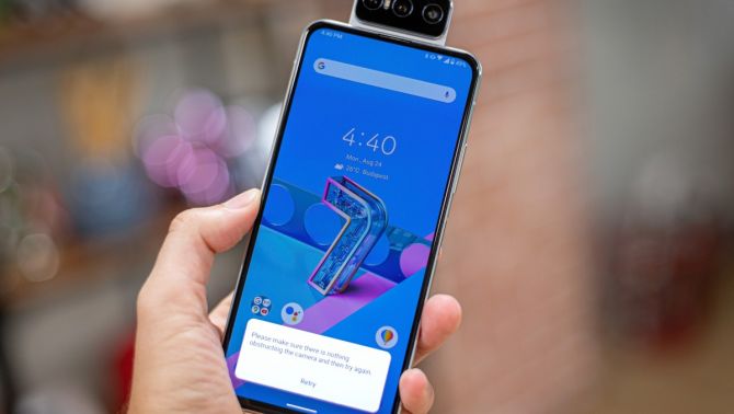 ASUS ZenFone 7 series chính thức nâng cấp hệ điều hành lên Android 12