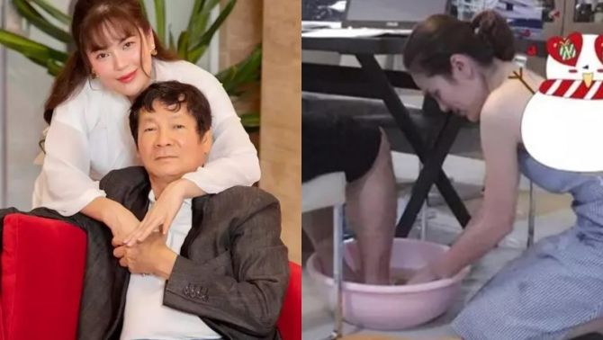 Sự thật gây choáng về hoa hậu Lê Phương trước khi ly hôn: Quỳ gối rửa chân cho chồng, ở nhà 200 tỷ