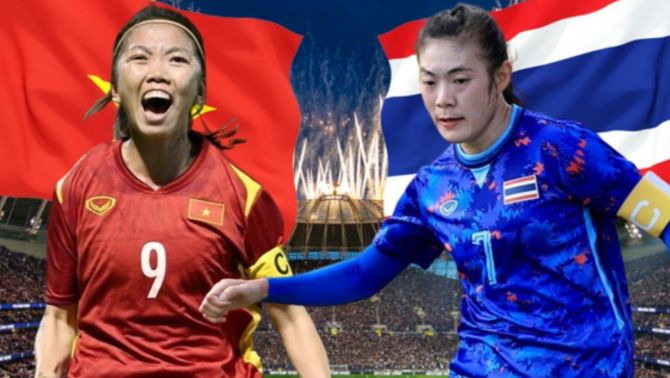 Trực tiếp bóng đá Việt Nam vs Thái Lan - Chung kết bóng đá nữ SEA Games 31 - Link xem ĐT Việt Nam
