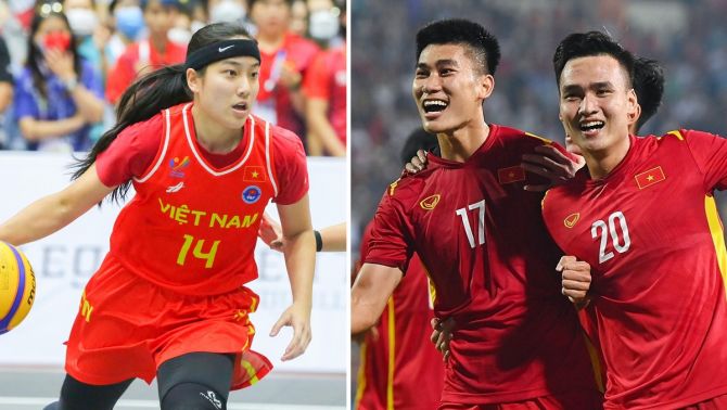 Bảng tổng sắp huy chương SEA Games 31 hôm nay 22/5: Việt Nam thiết lập kỷ lục HCV, Thái Lan hít khói