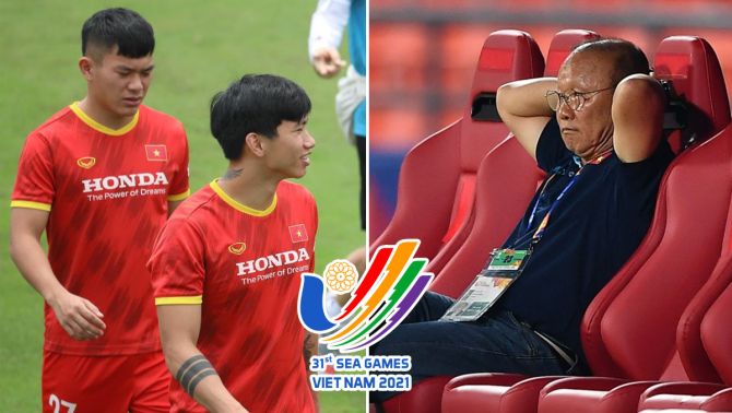 HLV Park trả giá đắt hậu vô địch SEA Games 31: Trụ cột U23 Việt Nam chấn thương nặng phải lên bàn mổ