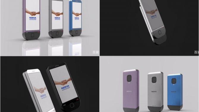 Dân tình tròn mắt trước Nokia 7650 5G: Thiết kế nổi 'bần bật' với viền vuông đẹp như iPhone 13