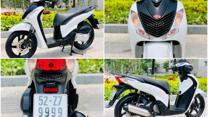 Honda SH 150i nhập Ý chạy 15 năm rao bán giá ‘trên mây’, vạch trần 2 lý do 'đặc biệt'