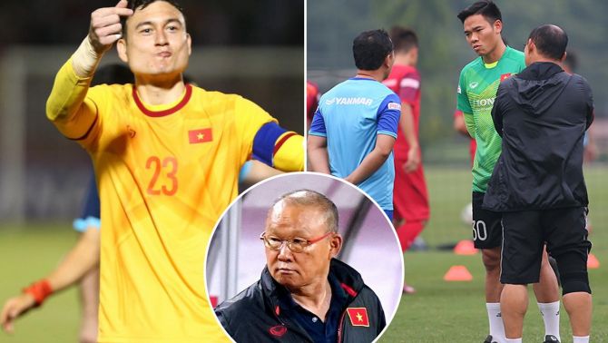 HLV Park 'quay lưng' với người hùng World Cup, trao đặc quyền cho Văn Lâm đi vào lịch sử ĐT Việt Nam