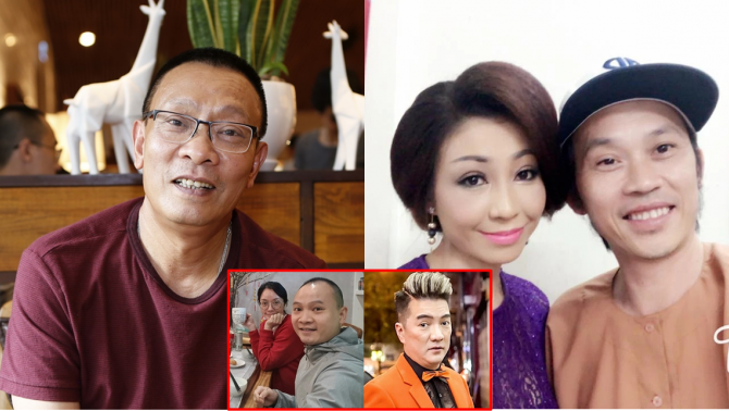 Sao 10/6: Hé lộ về con dâu duy nhất của MC Lại Văn Sâm, quan hệ Mr.Đàm và ‘vợ bí mật’ của Hoài Linh