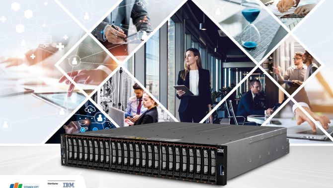 Trung tâm lưu trữ IBM FlashSystem 5015: An toàn, Linh hoạt, Tối ưu, Tiết kiệm