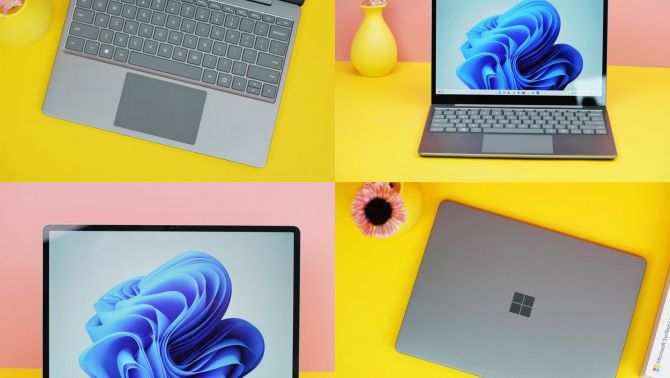Đánh giá nhanh Microsoft Surface Laptop Go 2, siêu gọn nhẹ, chip Core i5, RAM 8GB giá 'siêu rẻ'