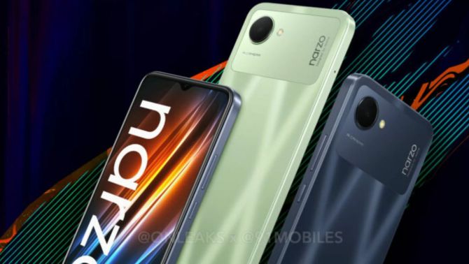 Realme Narzo 50i Prime giá chỉ 2.3 triệu, thiết kế hiện đại và pin khủng ‘ăn đứt’ Nokia C20