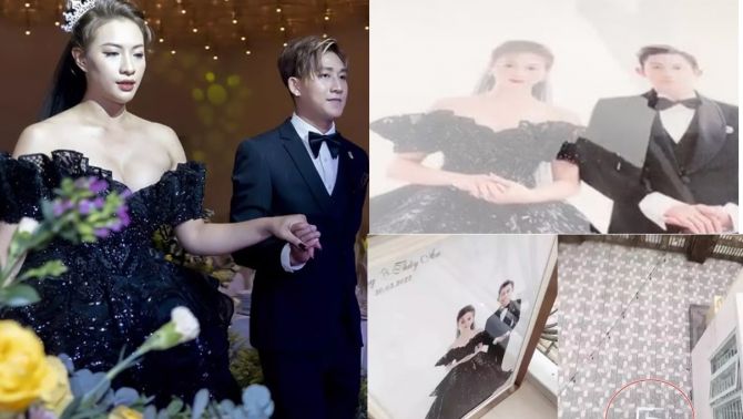 Nóng: Vừa ném ảnh cưới vỡ tan tành, vợ Hồ Gia Hùng HKT lại gặp biến căng, bị 1 á Hậu 'bóc phốt'