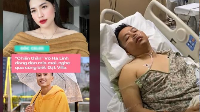 Tin hot nhất Tiktok 24/6: Khoa Pug phẫu thuật kéo dài chân 8cm, Hà Linh 'cà khịa' Đạt Villa cực mạnh