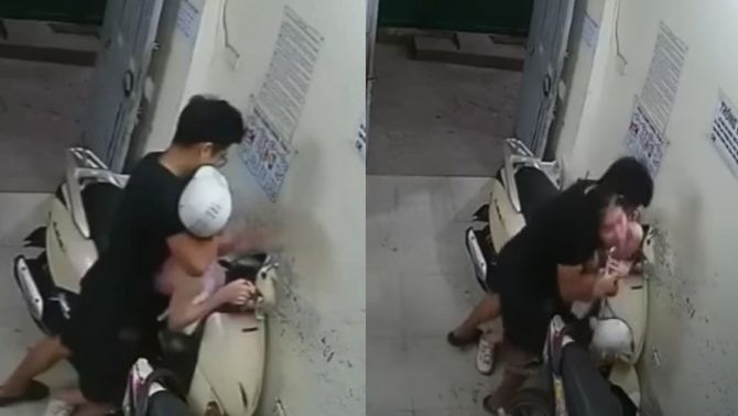 Full clip 2 phút thiếu nữ bị kẻ biến thái bịt mồm tấn công, sờ vòng 1 ở Hà Nội, dư luận phẫn nộ