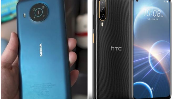HTC Desire 22 Pro mới bị nghi đến từ cùng một nhà máy với Nokia