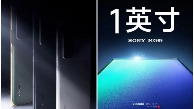 Xiaomi 12S Ultra sẽ dùng siêu cảm biến hình ảnh từ Sony đe dọa cả Galaxy S22 Ultra lẫn iPhone 13