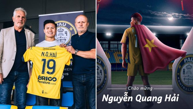 Quang Hải nhận thông điệp bất ngờ từ đồng đội người Pháp, ngôi sao ĐT Việt Nam sáng cửa tới Ligue 1?