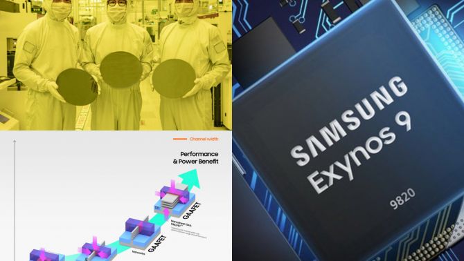 Samsung tuyên bố đã sản xuất chip 3nm, đi trước Apple một bước