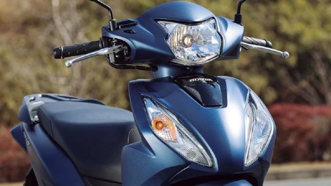 Honda Dio 2022 bán ra với giá 43 triệu, thiết kế giống với Honda Vision