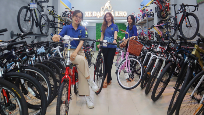 Các mẫu xe đạp thể thao người lớn chất lượng tại Xe Đạp Giá Kho