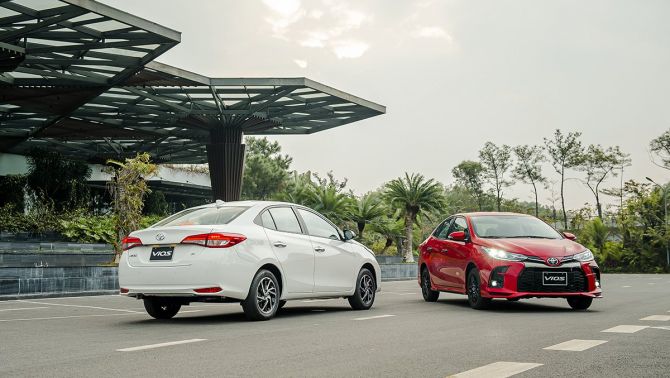 Toyota Vios bất ngờ giảm giá mạnh tay, quyết tạo khoảng cách doanh số với Hyundai Accent