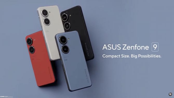 ASUS ZenFone 9 với thiết kế sang chảnh, đối thủ đáng gờm của Galaxy S22 ấn định ngày ra mắt